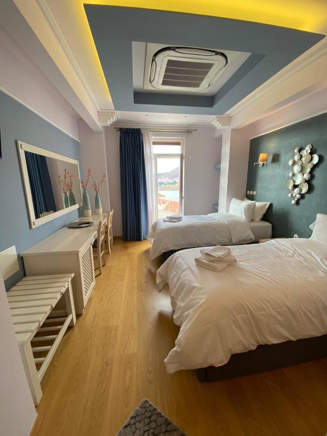 Hotel Tsarsi Костур Екстериор снимка