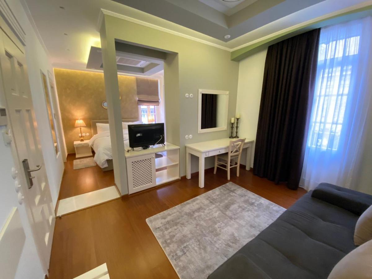 Hotel Tsarsi Костур Екстериор снимка