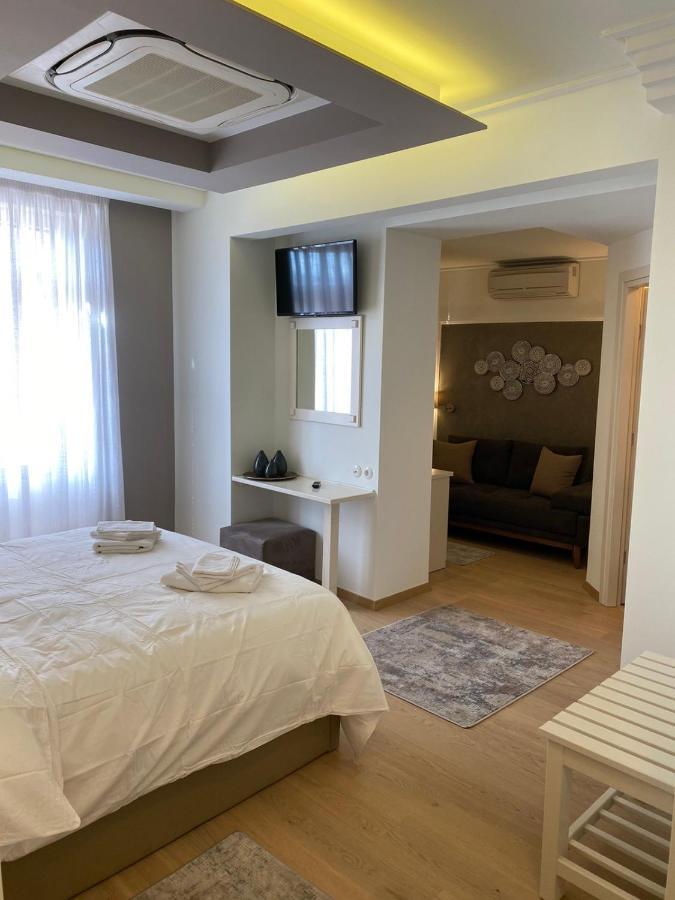 Hotel Tsarsi Костур Екстериор снимка