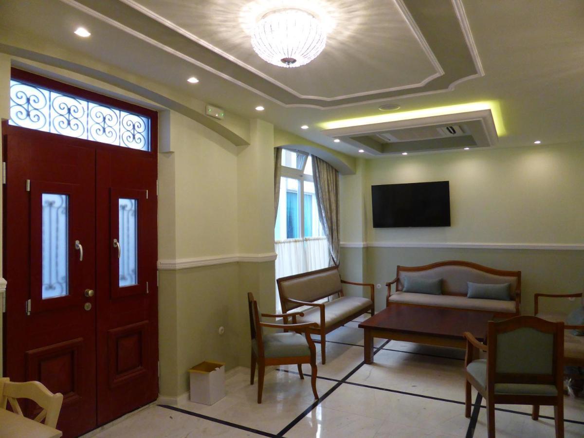 Hotel Tsarsi Костур Екстериор снимка