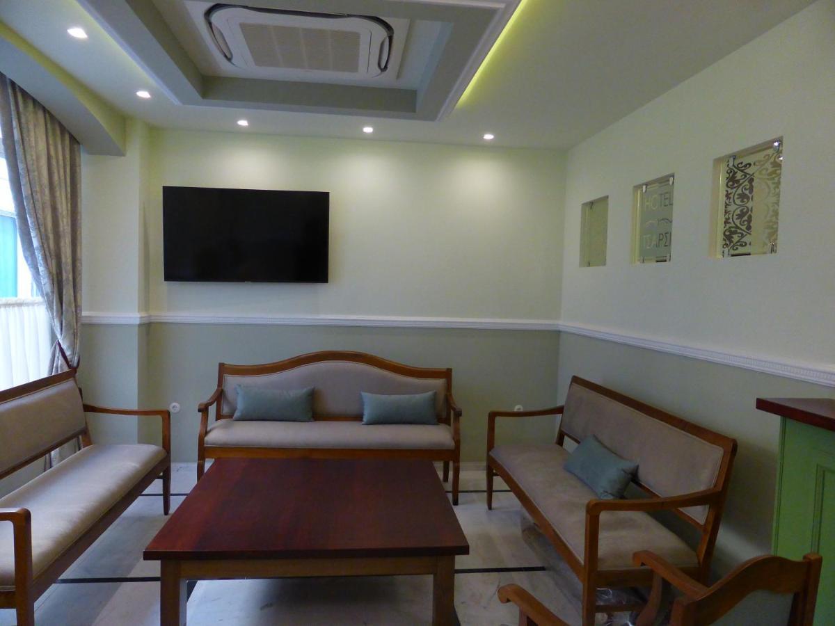 Hotel Tsarsi Костур Екстериор снимка