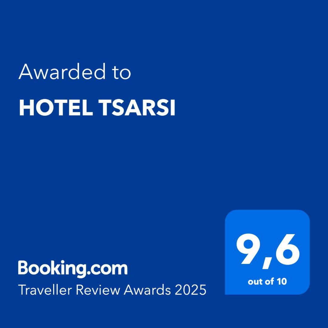 Hotel Tsarsi Костур Екстериор снимка